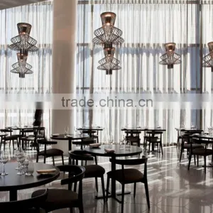 E27 60W Aluminium Restaurant Fascinating Black Pendant Light Hungary Furniture Online Store thumbnail-5
