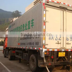 Hospital Waste Treatment Truck thumbnail-1