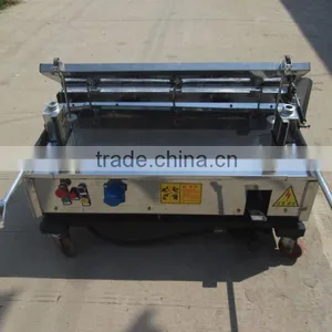 New Type Automatic Plaster Machines for Wall for Export thumbnail-3