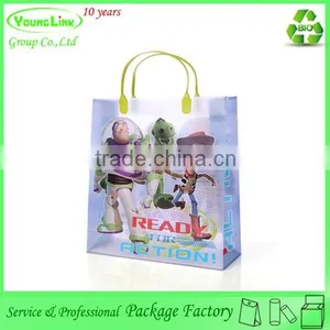 Professional Fashion Customized Plastic Soft Loop Handle Bag for Clothing thumbnail-2