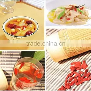 Barbary Wolfberry Fruit Fructus Lycii Ningxia Superior Fruit Goji Berries,Lycium Barbarum,Boxthorn, Red Goji Berry Nutrition thumbnail-3