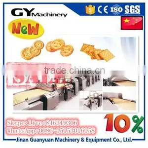 GuanYuan Co., Ltd. Supplied Full Automatic Industrial Biscuit Production Line thumbnail-1
