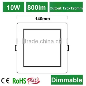 Dimmable 10w Square Led Down Light thumbnail-2