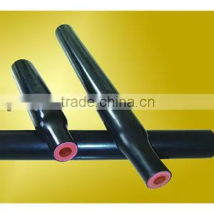 C106 Polyolefin Semi-Conductive/Insulation/Elastomeric Insulation Tri-layer Heat Shrinkable Tubing thumbnail-1