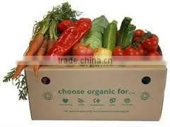 Corrugated Carton Box Packaging Fresh Fruit and Vegetable thumbnail-1