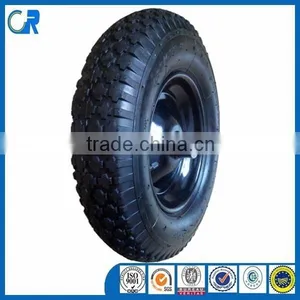 Cheap Inflatable Pneumatic 400-8 Air Rubber Wheel for Wheelbarrow thumbnail-5