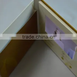 Digital Business Card With LCD Video Brochure Invitation Card thumbnail-4
