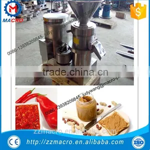 Peanut Butter Processing Machine/ Butter Milling Machine thumbnail-1