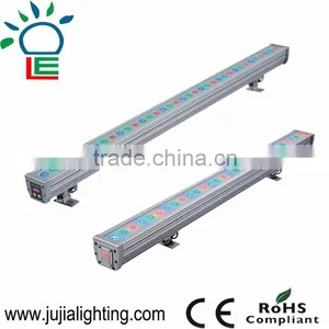 RGB Color LED Wall Washer Light IP65 24W thumbnail-2
