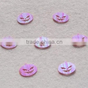 Halloween Confetti / Smiling Pumpkin Head / Table Confetti thumbnail-1