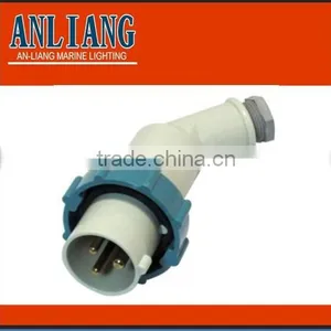 250V Multi Electric Ajcee Waterproof Plastic Electric Plug and Socket thumbnail-1