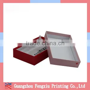 2016 Top and Bottom Design Custom Shoe Box Wholesale With Tissue Paper thumbnail-4