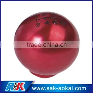 Automatic Gear Shift Knob Leather/Aluminum/carbon Fiber thumbnail-5