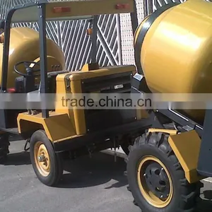 China Famous Topmac Brand Mobile Self-loading Mixer thumbnail-2
