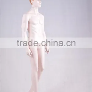 Male Make up Hair Mannequin Head With Hair thumbnail-1