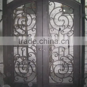Eyebrow Top Decorative Double Door thumbnail-1
