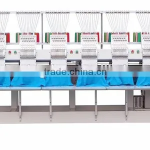 4 Heads Cap Embroidery Machine thumbnail-3