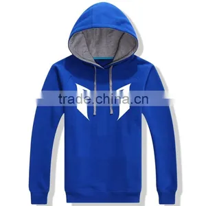 Customize Blank High Quality Hoodies With Screen Print Custom Logo thumbnail-3