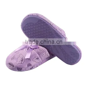 China Supplier Slipper Cotton Towelling Hotel Slippers thumbnail-1