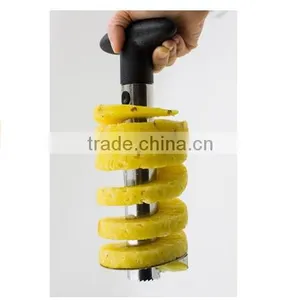 Factory Wholesale Fruit Tool Stainless Steel Pineapple Corer thumbnail-4