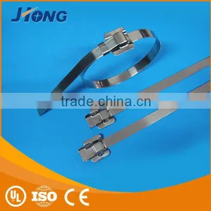 SS316 Matel Cable Ties For Bundle Pipeline thumbnail-3