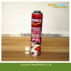 China Manufacture Empty Aerosol Tinplate Cans for Air Purification/air Freshener thumbnail-1