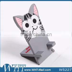 Mobile Phone Kickstand,Lovely Cartoon Cat Phone Holder thumbnail-1