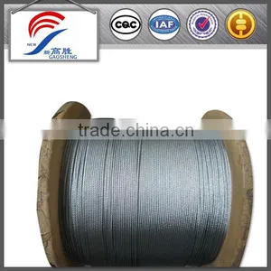 DIN3052 4.5mm Galvanized Steel Wire Cable thumbnail-1