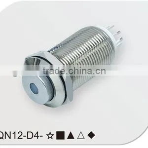 Stainless Stell LED Push Button Switch thumbnail-1