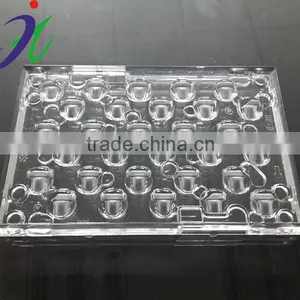 High Precision Optical Acrylic Led Street Light Lens, Led PMMA Lens for Street Lamp thumbnail-6