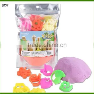 Non-toxic Hot Fashion Kids Maigc Sand Not Sticky Dynamic Sand thumbnail-1
