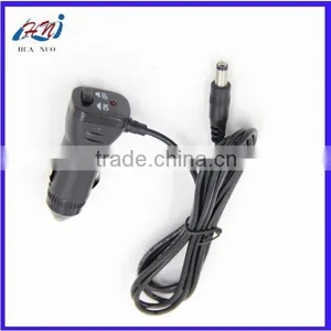 High Quality Car Cigarette Lighter Plug With Switch,led Light to dc Power Cable thumbnail-5