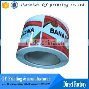 High Quality Permanent Plastic Printing Glossy Customized Waterproof Sticker thumbnail-4