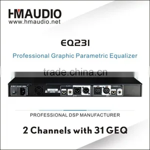 EQ231 Professional Digital Graphic Equalizer Using in Meeting ,ktv thumbnail-3