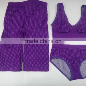 Comfortable and Good Air Permeability Bra Set thumbnail-1