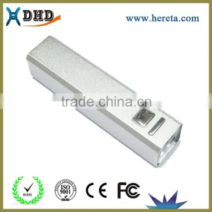2015 Newest Portable Aluminium Alloy Power Bank High Quality Mobile Power Supply thumbnail-6