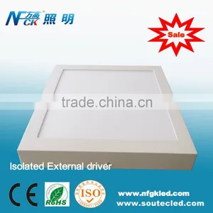 Top Quality Led Surface Panel Light 24w Square Commercial Led Panel Light Shenzhen Led Panel Light Supplier thumbnail-1