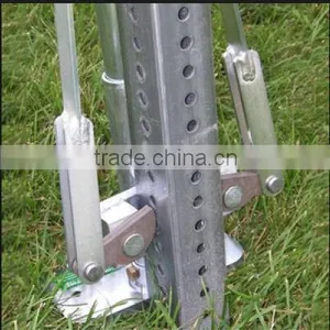 Traffic Square Sign Post, Perforated Steel Square Sign Posts thumbnail-1