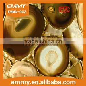 Online Selling Translucidus Gemstone Agate Mosaic Maket Agate Alices Gem Tile thumbnail-2