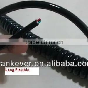Industrial Coil Wire Spiral Coiled Cable thumbnail-1
