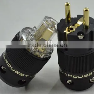 Audiocrast 24K Gold Plated SCHUKO Power Connector thumbnail-1