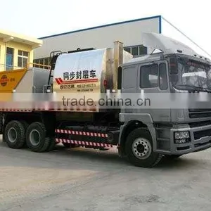 Chip Sealer (Seal Truck) Slurry Sealer thumbnail-5
