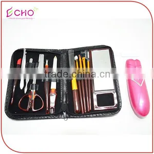 Electric Hair Removal Body Epilator Tweezer Manicure Set thumbnail-3