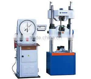 Dial Type Hydraulic Universal Testing Machine, 1000KN Univeral Tensile Tester, Wire Rope Tensile Testing Machine thumbnail-1