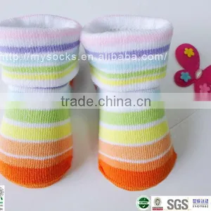 Vivid Rainbow Ankle Socks thumbnail-1