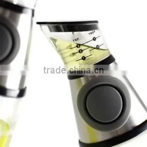 2016 New Design Hot Item 500ml Measure N Pour Salad Dressing and Oil Bottle thumbnail-3