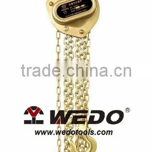 UKAS FM GS HIGH QUALITY NON-SPARKING SAFETY CHAIN HOIST thumbnail-1