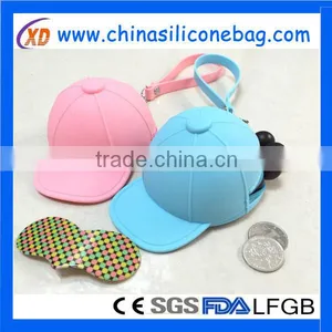 Cap Shape Silicone Coin Purse thumbnail-3