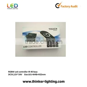 Wireless RF 2.4G RGBW Led Controller thumbnail-4