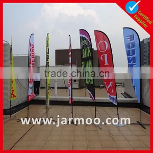 Promotional Waterproof Teardrop Advertising Banner thumbnail-3